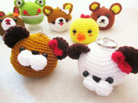 Dolls crochet handmadeの素材