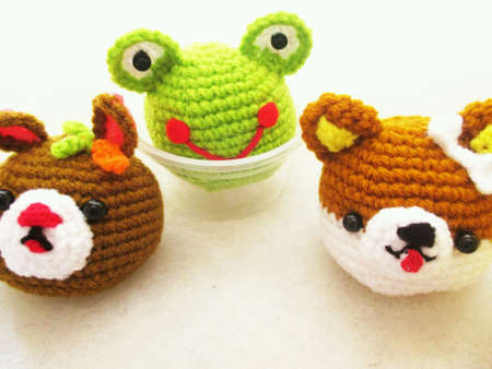 Dolls crochet handmadeの素材