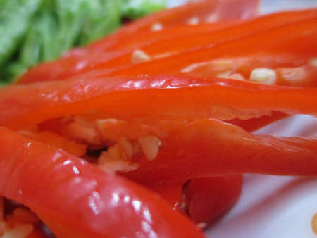 Red chilliの素材