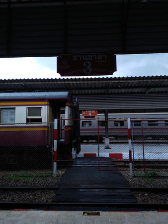 Train stationの写真素材
