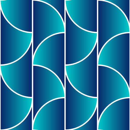 seamless holographic pattern gradient geometry vector illustration vinyl wallpaperのイラスト素材