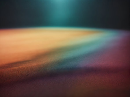 gradient background, noisy, landscape, dark iridescent backgroundの素材