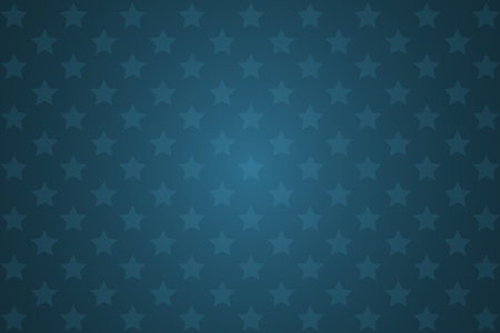 blue background, template for poster, banner for american independence day, memorial day usのイラスト素材