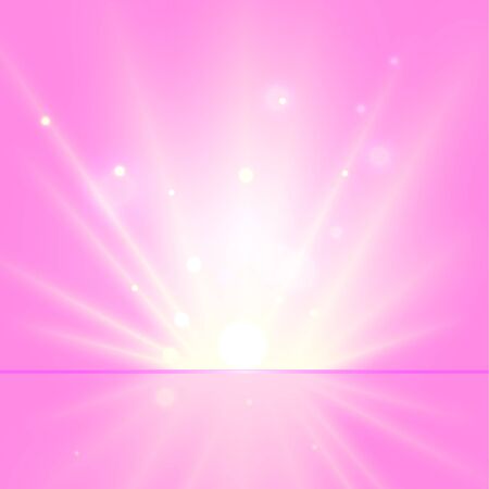 Pink abstract background. Women's Day. Valentine`s Dayのイラスト素材