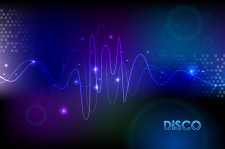 Disco abstract backgroundのイラスト素材