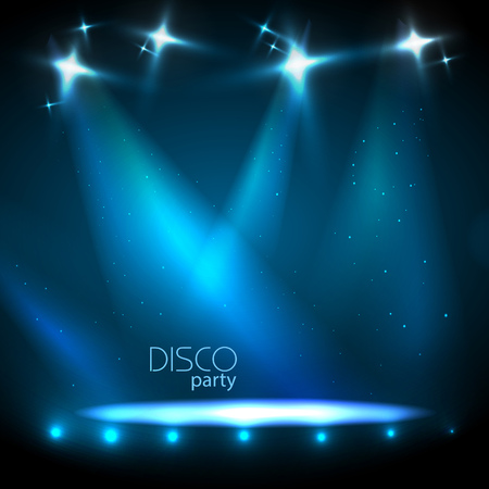 Abstract disco backgroundのイラスト素材