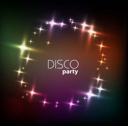 Abstract disco backgroundのイラスト素材