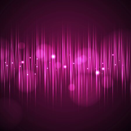 Abstract pink disco neon backgroundのイラスト素材