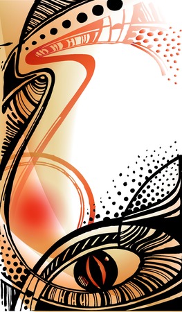 Abstract artistic backgroundのイラスト素材