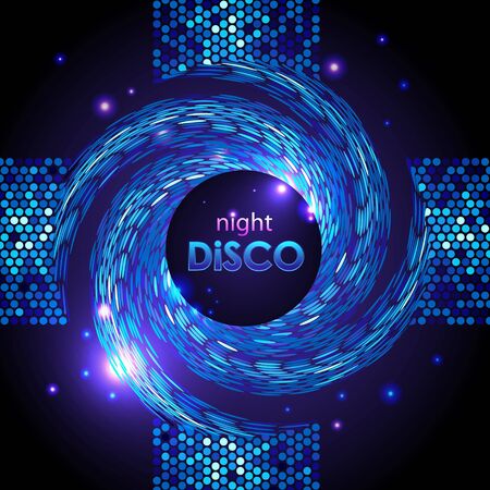 Disco abstract backgroundのイラスト素材