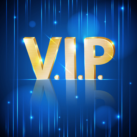 VIP Disco party poster. Disco background.のイラスト素材