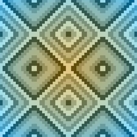 Ethnic geometric ornament. Pattern backgroundのイラスト素材