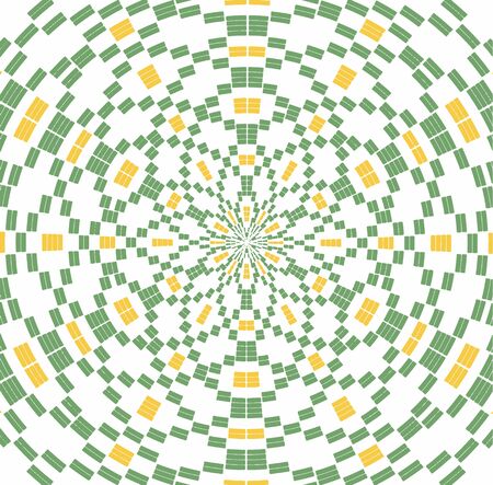 Ethnic geometric ornament. Pattern backgroundのイラスト素材