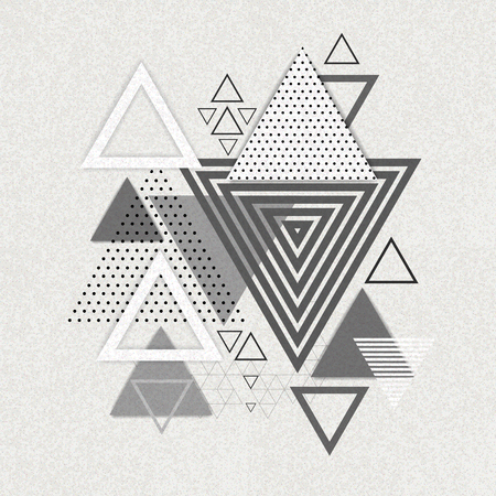 Abstract hipster poligon triangle background. Triangle pattern background.