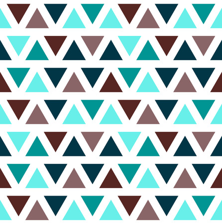 Abstract hipster poligon triangle background. Seamless Triangle pattern background.