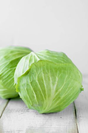 head of fresh cabbage.