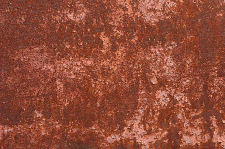 flaky rusty metal background