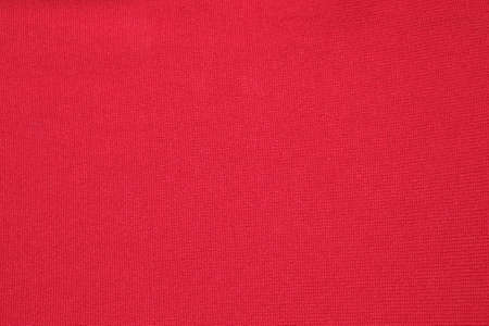 Abstract red background -Horizontal linen texture red backgroundの写真素材