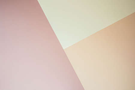 sweet peach and pink color background, squars and stripes background texture colorfulの写真素材