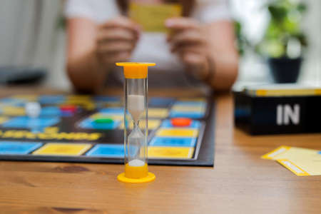30 seconds board game, very fast party game, August 12, The Netherlands