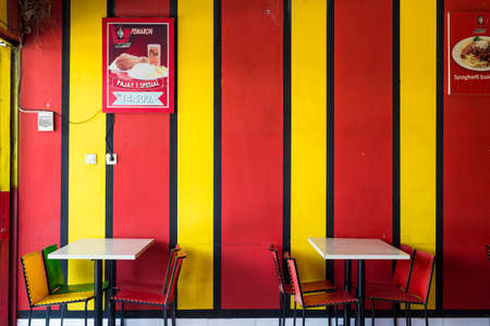 Bali Indonesia JFC, Sept 20 2019 Jaya Fried Chicken fastfoodのeditorial素材