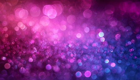 Purple sparkles abstract background. Sweet View Abstract Background Optical Red Purple Bokeh Lights Glitter Sparkle Dust Illustration. Festive glitter design beautyの素材