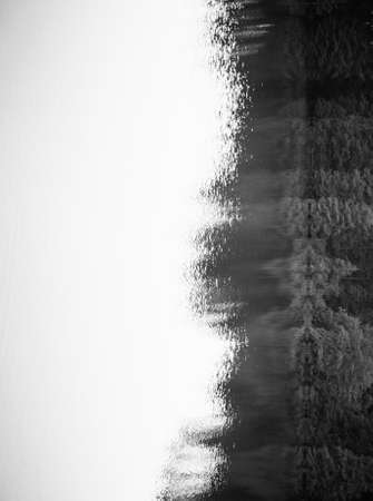 Reflection on Waterの写真素材