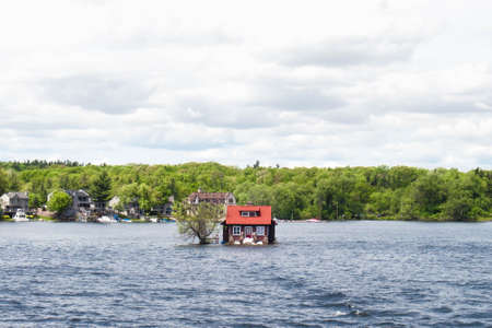 Lonely houseの写真素材