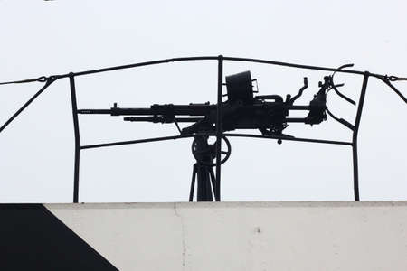 machine Gunの写真素材