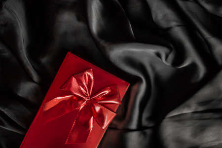 Beautiful gift for a speacial occasion, thoughtful present from the heartの写真素材