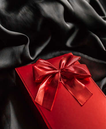 Beautiful gift for a speacial occasion, thoughtful present from the heartの写真素材