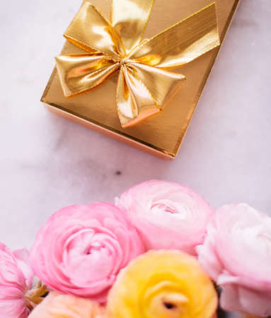 Beautiful gift for a speacial occasion, thoughtful present from the heartの写真素材