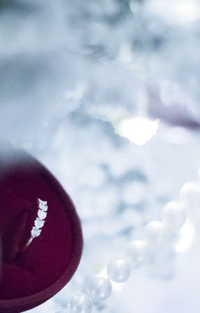 Elegant dimond jewellery, a perfect holiday gift for her on Christmas