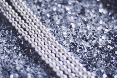 jewelry and luxury gift for her styled concept - wonderful pearl jewellery