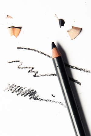 crushed make-up products - beauty and cosmetics styled concept, elegant visuals