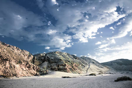 wild desert - beauty in nature, landscapes and environment concept, elegant visualsの写真素材