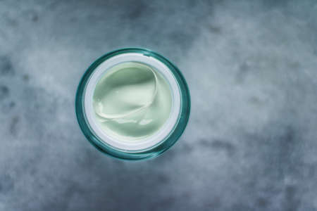 luxury cosmetic product, anti-age moisturizer - beauty, cosmetics and skincare styled concept, elegant visualsの写真素材
