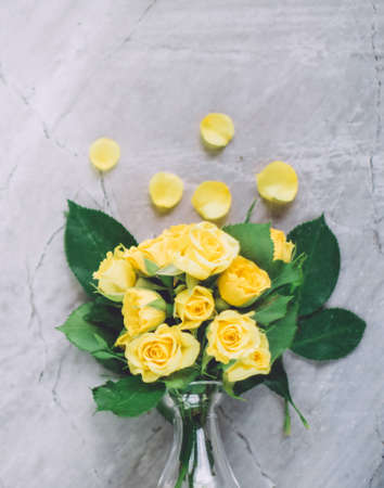 yellow roses - wedding, holiday and floral garden styled concept, elegant visuals