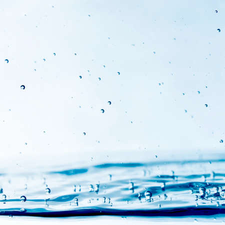 aqua art - water abstract backgrounds styled concept, elegant visualsの写真素材