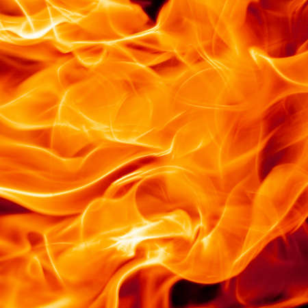 hot fire flames - abstract background and texture concept, elegant visuals
