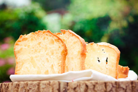 homemade food and pastry styled concept - rustic whole wheat bread recipe, elegant visuals