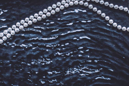 jewelry and luxury gift for her styled concept - wonderful pearl jewellery, elegant visuals