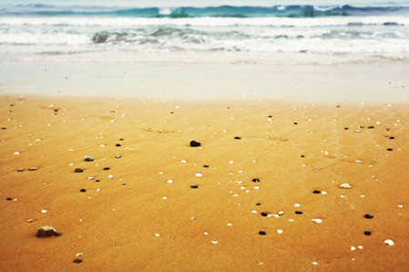 beach sand - travel, seascape, vacation and summer holidays concept, elegant visuals