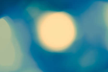 vintage lights abstract background, defocused - holiday and retro styled concept