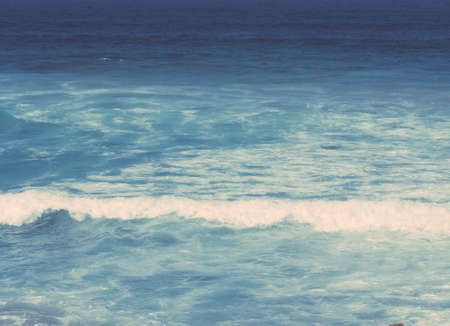 View of a beautiful coastline, Atlantic ocean in Europe  - travel, vacation and summer concept. Your perfect holiday destinationの写真素材