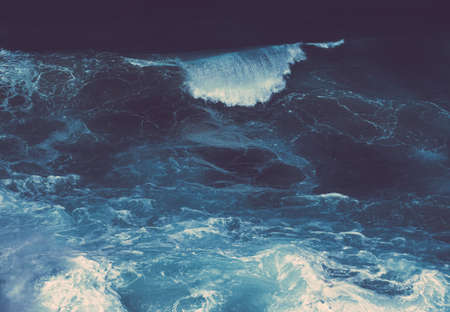 View of a beautiful coastline, Atlantic ocean in Europe  - travel, vacation and summer concept. Your perfect holiday destinationの写真素材