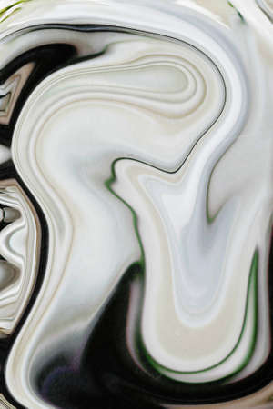 Modern marble stone surface for decoration, flatlay - luxurious background, abstract textures and...