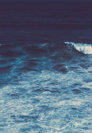 View of a beautiful coastline, Atlantic ocean in Europe  - travel, vacation and summer concept. Your...