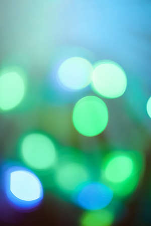 Colorful blurry lights - abstract background, bokeh overlay defocused design concept. Colour your imaginationの写真素材