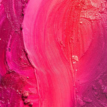 Artistic make-up composition - creative background, beautiful textures and colourful cosmetics...